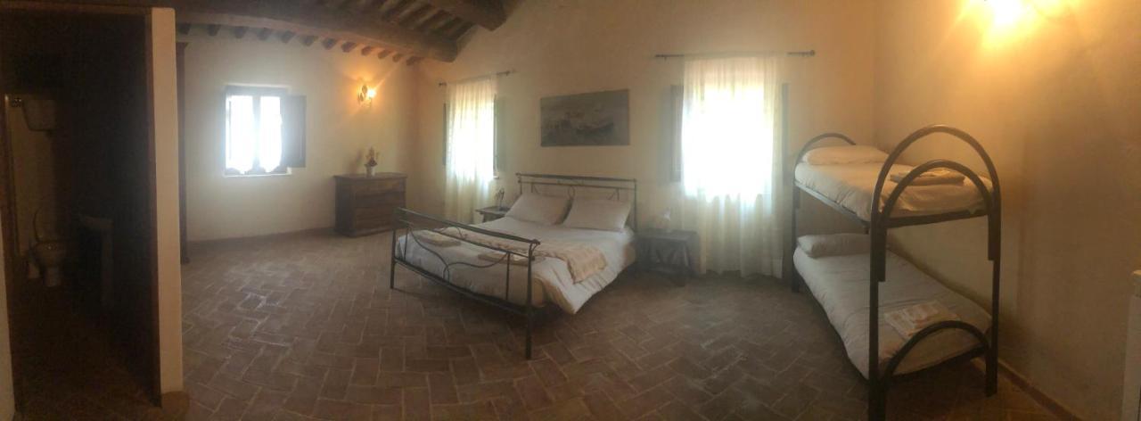 Agriturismo Il Covo Del Solengo Valtopina Экстерьер фото