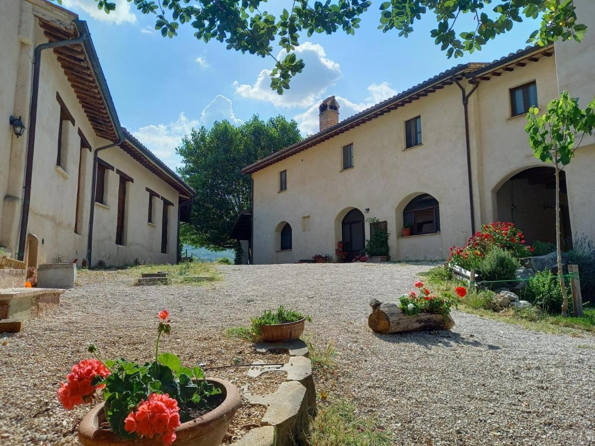 Agriturismo Il Covo Del Solengo Valtopina Экстерьер фото