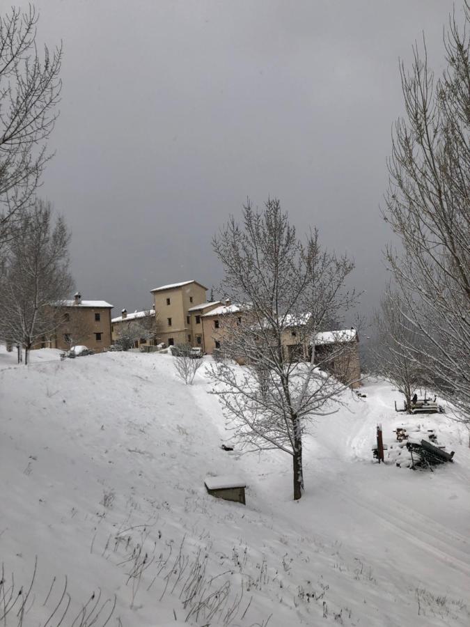 Agriturismo Il Covo Del Solengo Valtopina Экстерьер фото