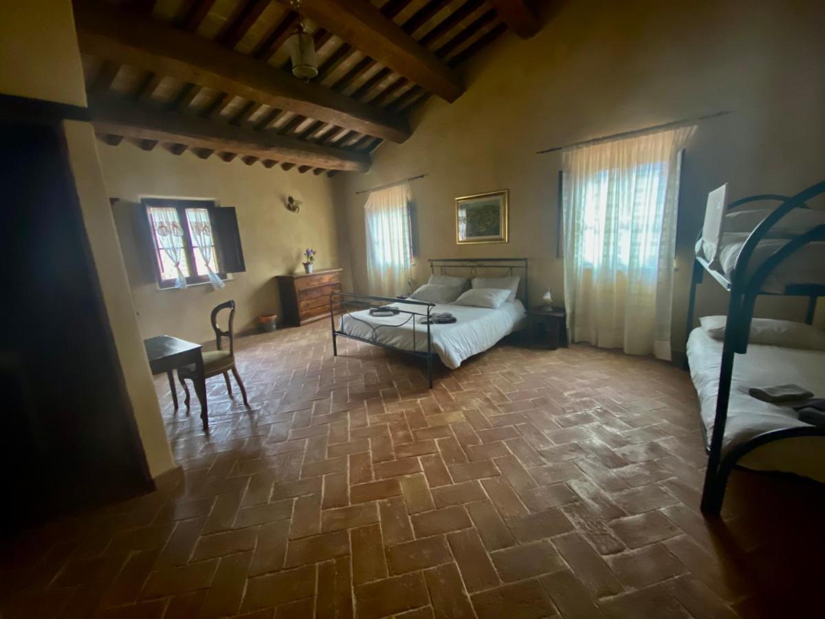 Agriturismo Il Covo Del Solengo Valtopina Экстерьер фото
