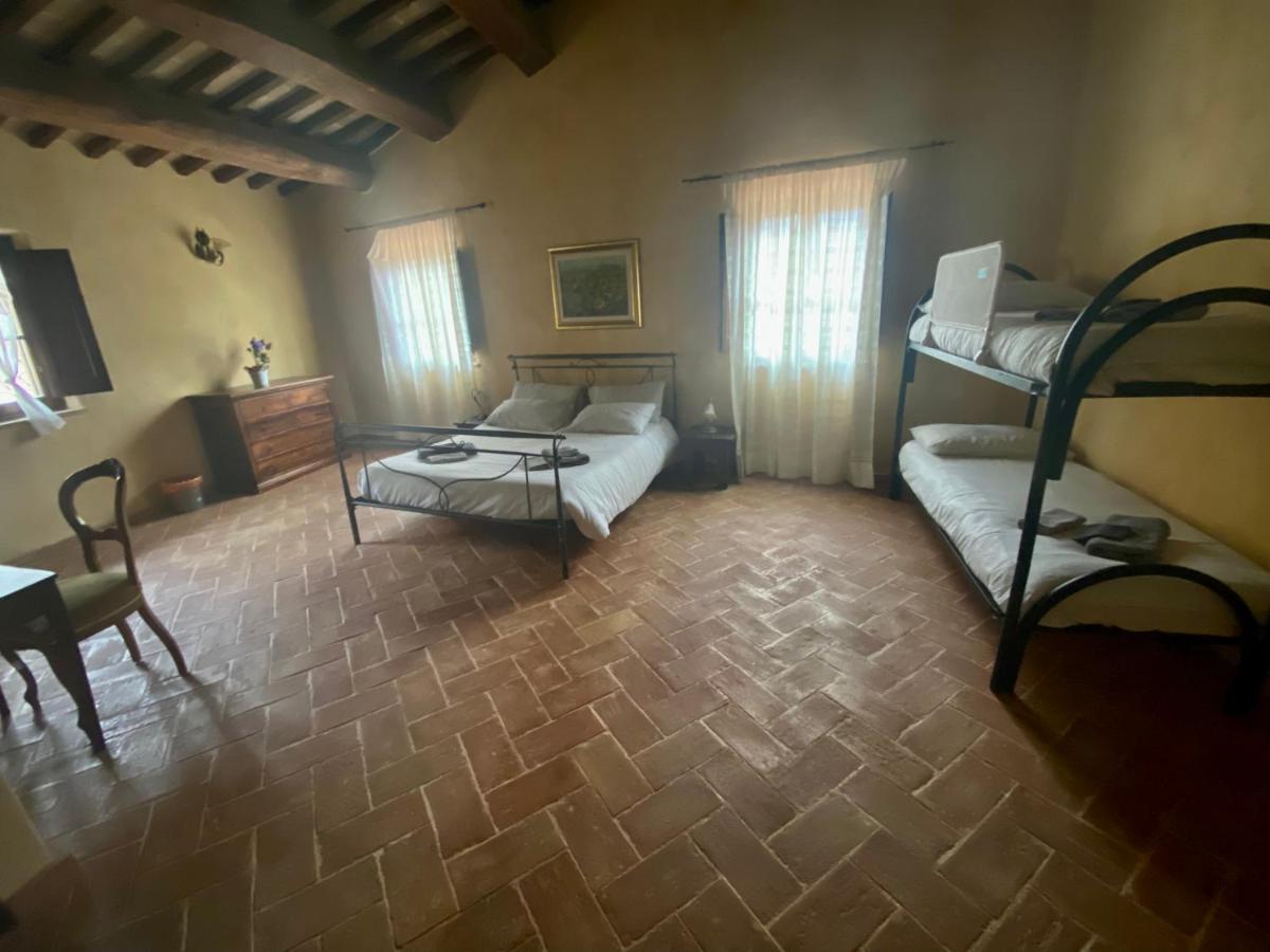 Agriturismo Il Covo Del Solengo Valtopina Экстерьер фото