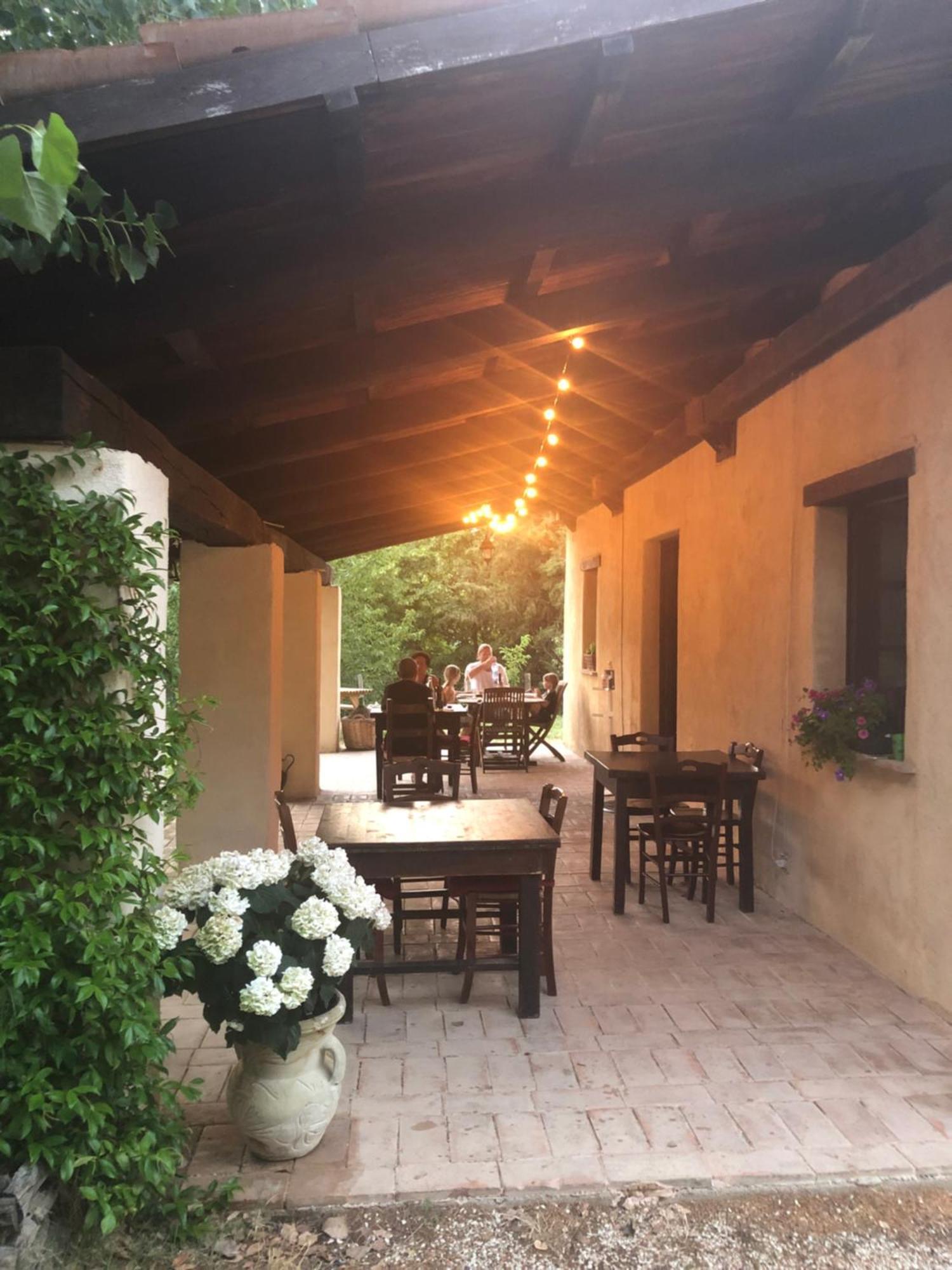 Agriturismo Il Covo Del Solengo Valtopina Экстерьер фото