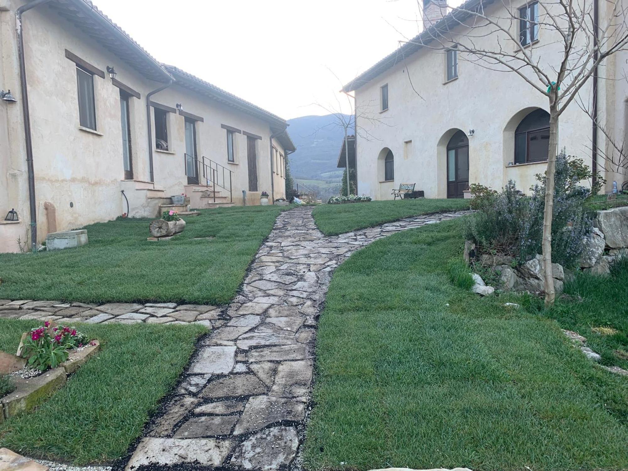 Agriturismo Il Covo Del Solengo Valtopina Экстерьер фото