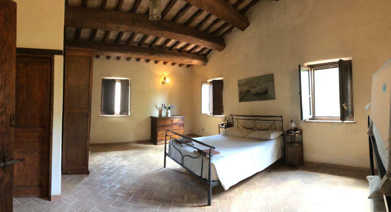 Agriturismo Il Covo Del Solengo Valtopina Экстерьер фото